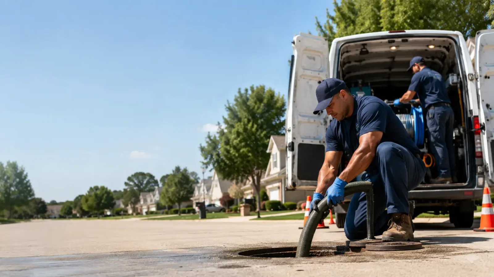 Sewer Backup Cleanup services in Cloverdale, VA